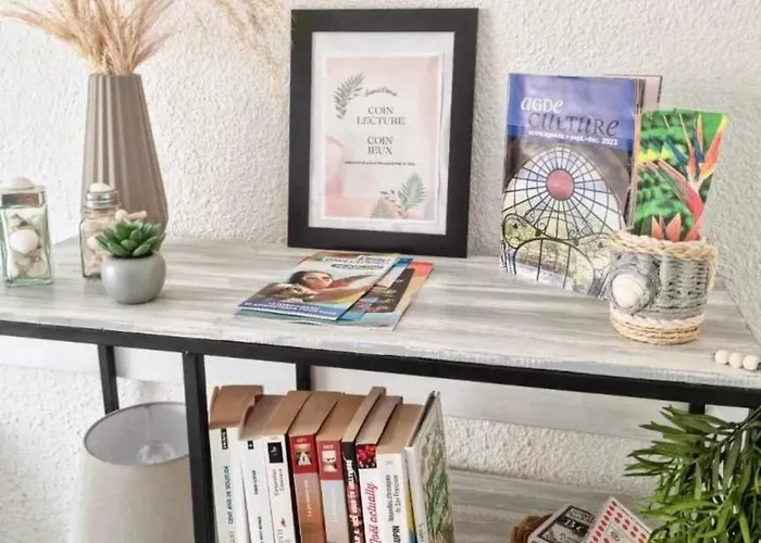 Apartman Lumineux Piscine Parking